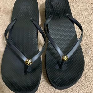 Tory Burch Wedge Flip Flops